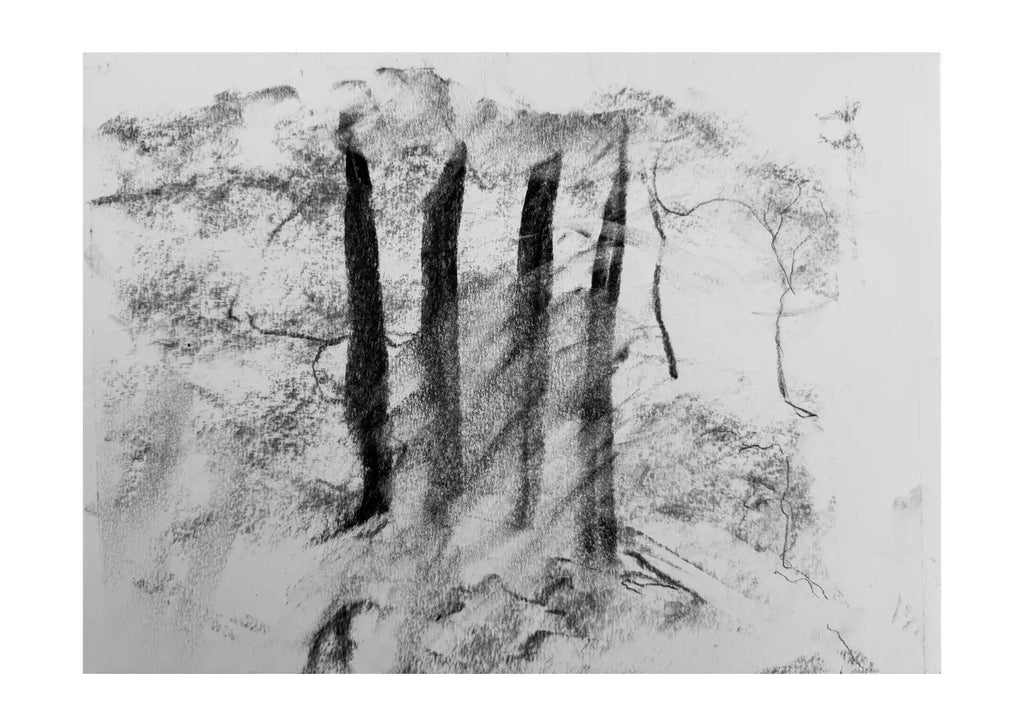 Kunstkaart "Zonnestralen"