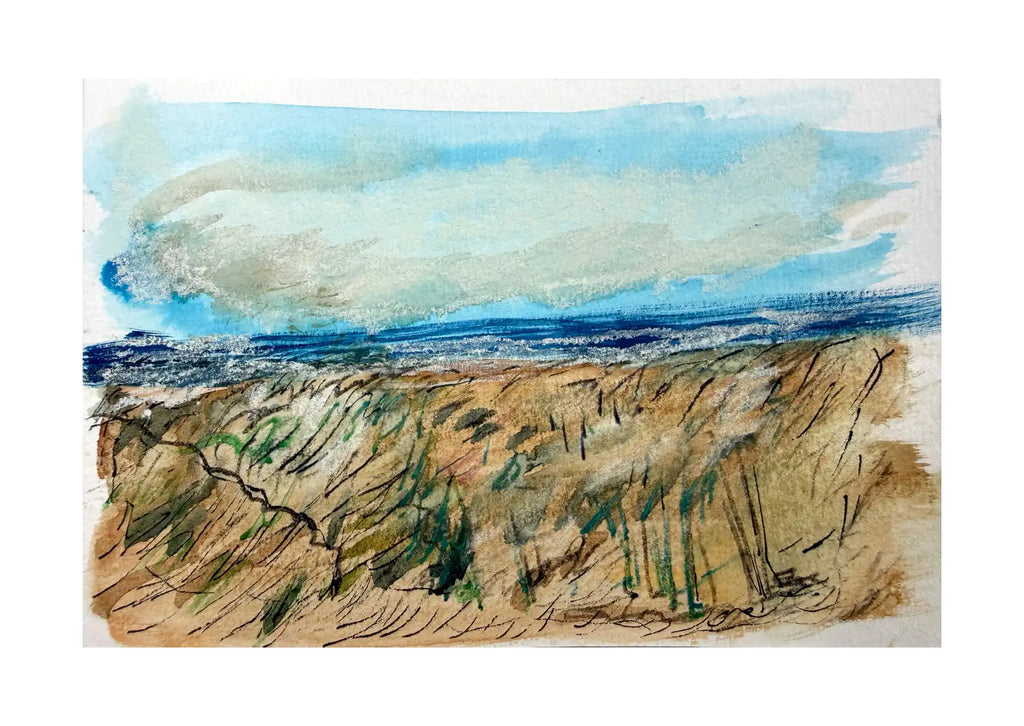 Kunstkaart "Duinen"